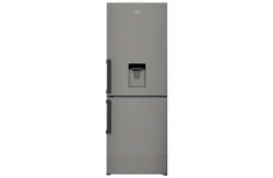 Beko CFP1675D Fridge Freezer with Water Dispenser - Silver.